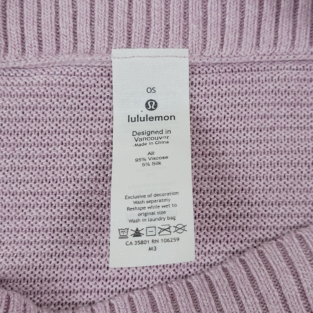Lululemon Forward Flow Poncho - Picture 7 of 7